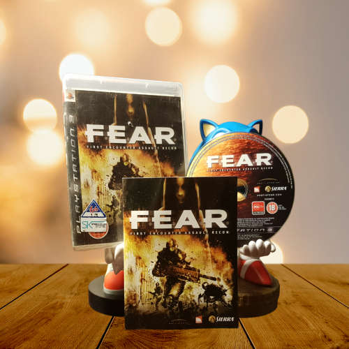 PlayStation 3 - F.E.A.R. - First Encounter Assault Recon - PlayStation 3 - Very Good Condition!