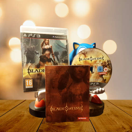 PlayStation 3 - Blades of Time - Complete In Box - Very Good Condition