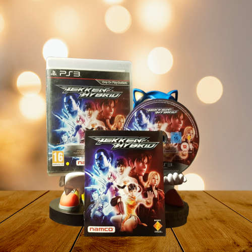 PlayStation 3 - Tekken Hybrid - Complete in Box - Very Good Condition