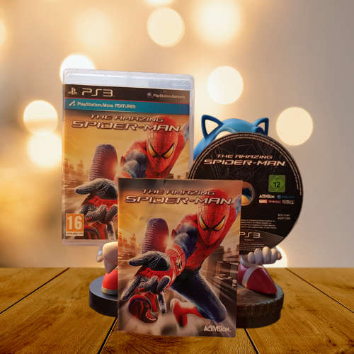 PlayStation 3 - The Amazing Spider-Man - Complete in Box - Very Good Condition!