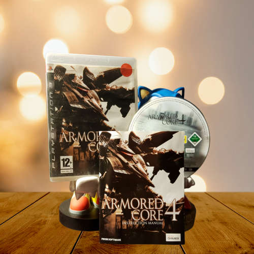 PlayStation 3 - Armored Core 4 - Complete In Box - Very, Very Good Condition!