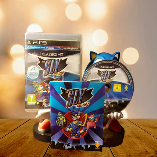 PlayStation 3 - The Sly Trilogy - Classics HD - Complete in Box - Very Good Condition!