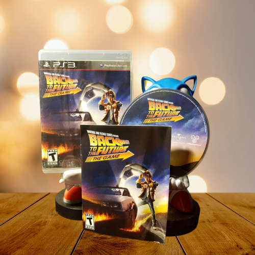 PlayStation 3 - Back to the Future: The Game - Complete in Box - Good Condition!