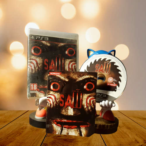 PlayStation 3 - SAW - Complete In Box - Very Good Condition