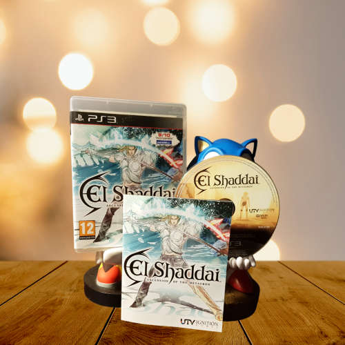 El Shaddai - Ascension of the Metatron - PlayStation 3 -PAL - Complete in Box - Very Good Condition!