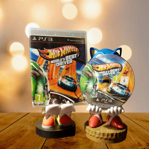 Hot Wheels World`s Best Driver - PlayStation 3 PS3 - PAL -Good Condition!