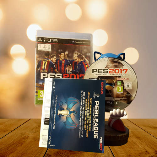 PlayStation 3 - Pro Evolution Soccer 2017  - Complete in Box - Very Good Condition