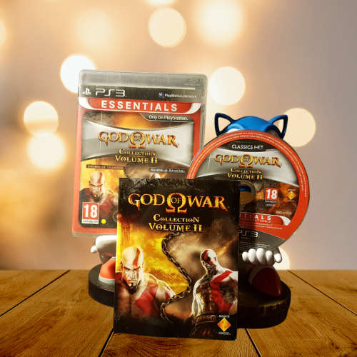 God of War Collection Volume 2 - Classics HD - PS3 - Complete In Box - Very Good Condition!