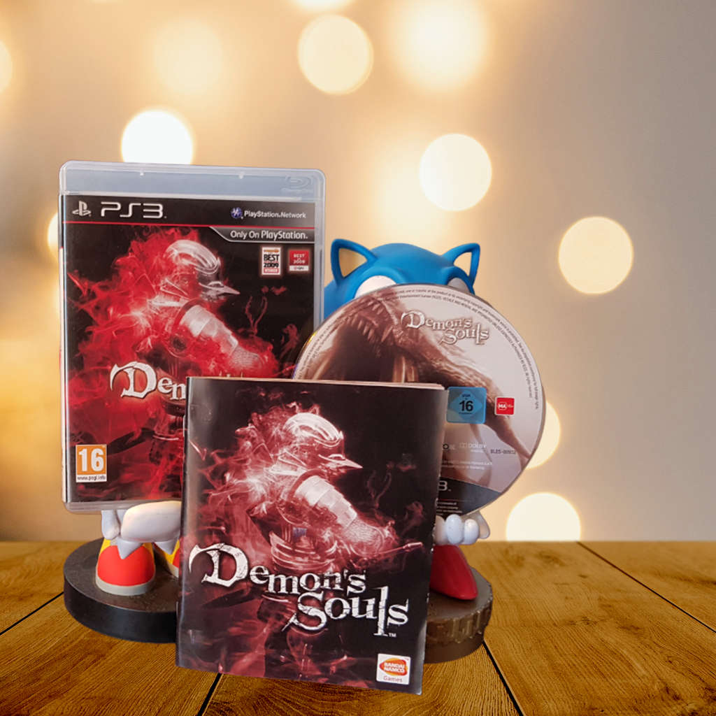 PlayStation 3  Demon`s Souls - Red Cover - Complete In Box - Very Good Condition!