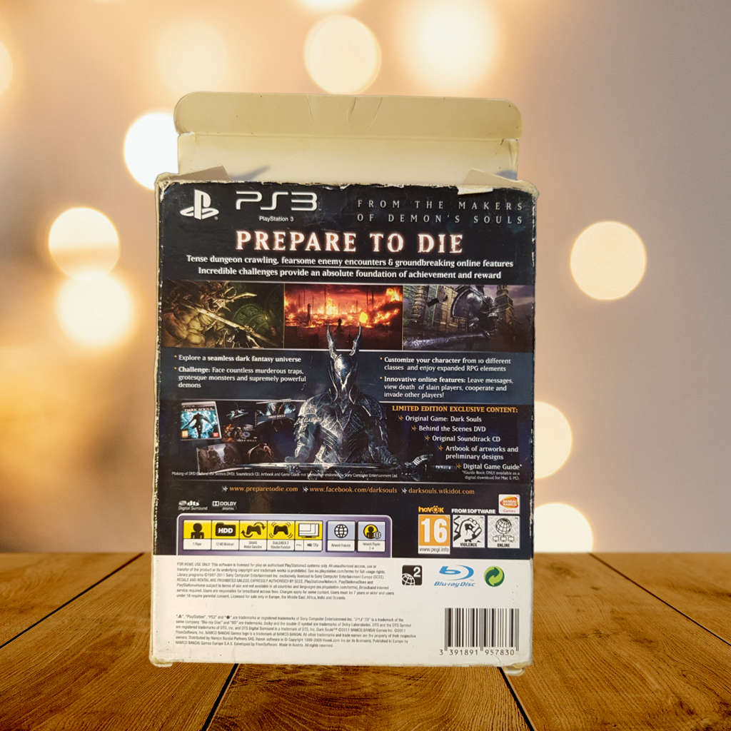 Dark Souls - Limited Edition - PlayStation 3 - Complete in Box - Very Good Condition!