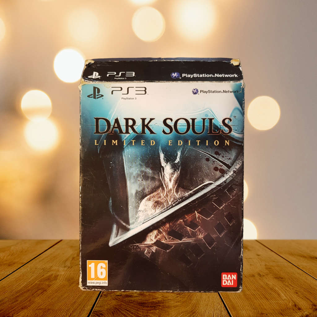 Dark Souls - Limited Edition - PlayStation 3 - Complete in Box - Very Good Condition!