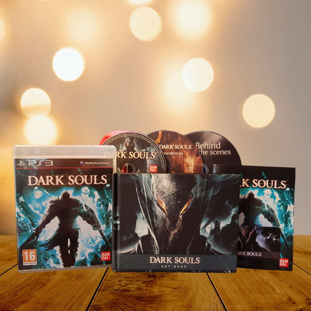 Dark Souls - Limited Edition - PlayStation 3 - Complete in Box - Very Good Condition!