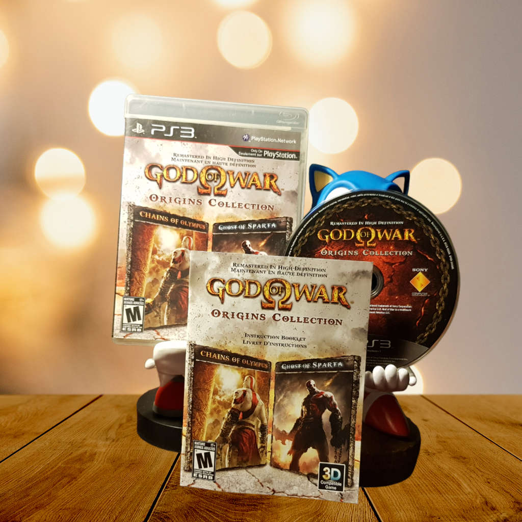 PlayStation 3 - God of War Origins Collection - Complete in Box- Very Good Condition!