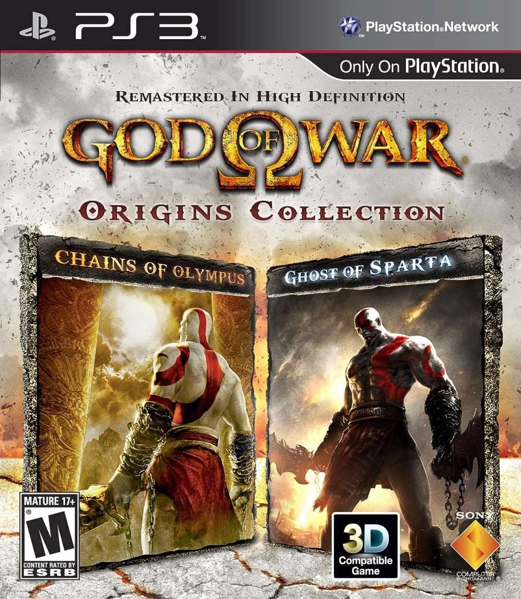 PlayStation 3 - God of War Origins Collection - Complete in Box- Very Good Condition!