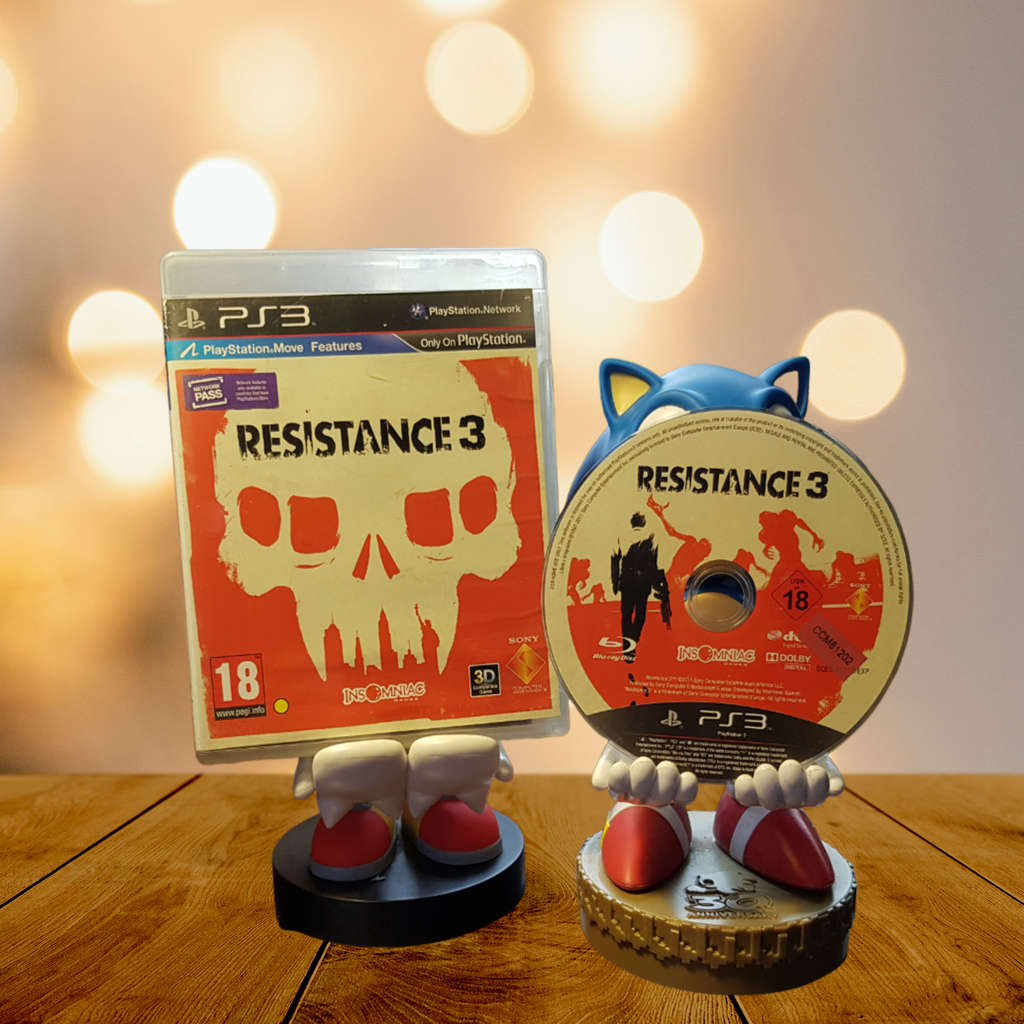 PlayStation 3 - Resistance 3 - Complete In Box - Very Good Condition!