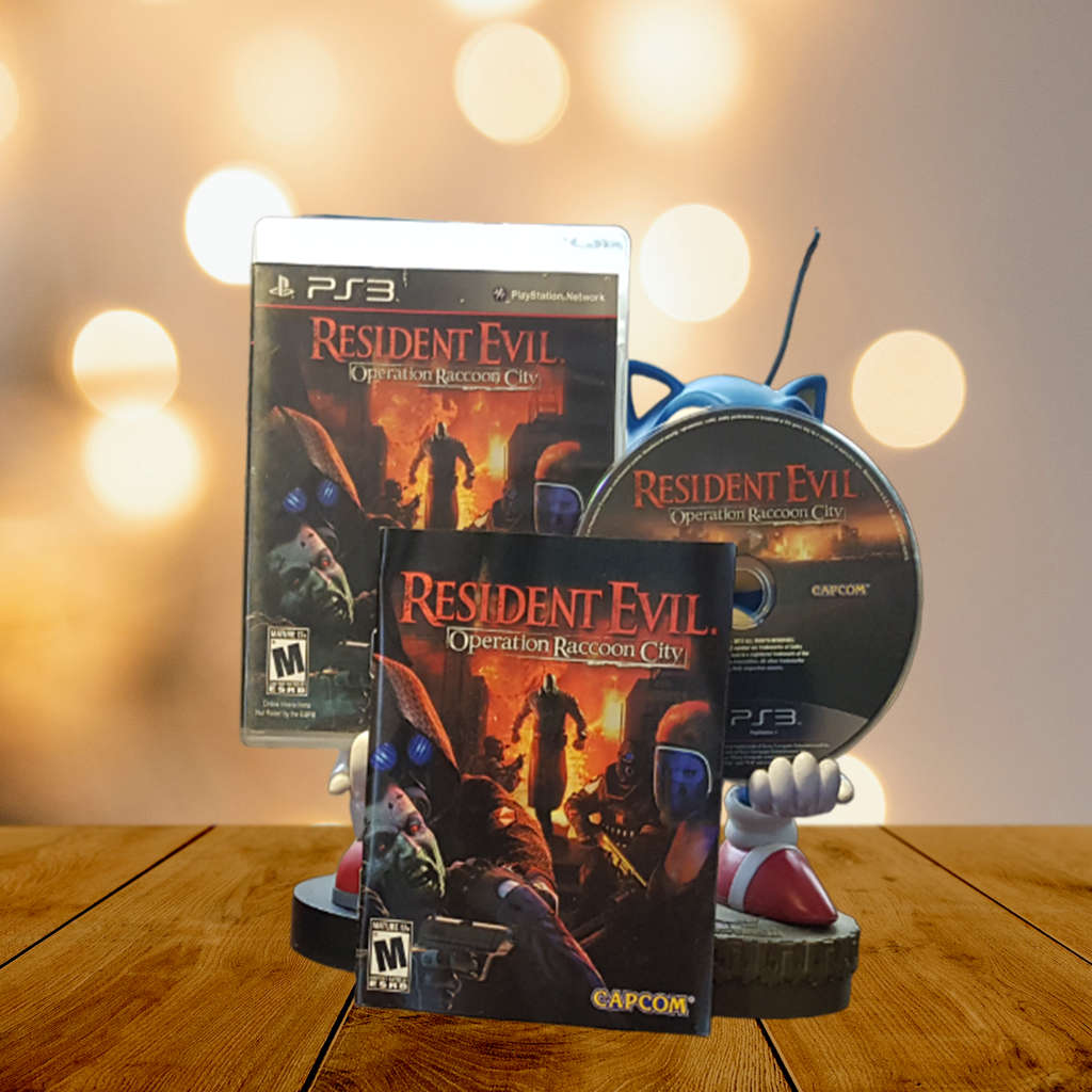 Resident Evil - Operation Raccoon City - PlayStation 3 - Complete In Box - Very Good Condition!