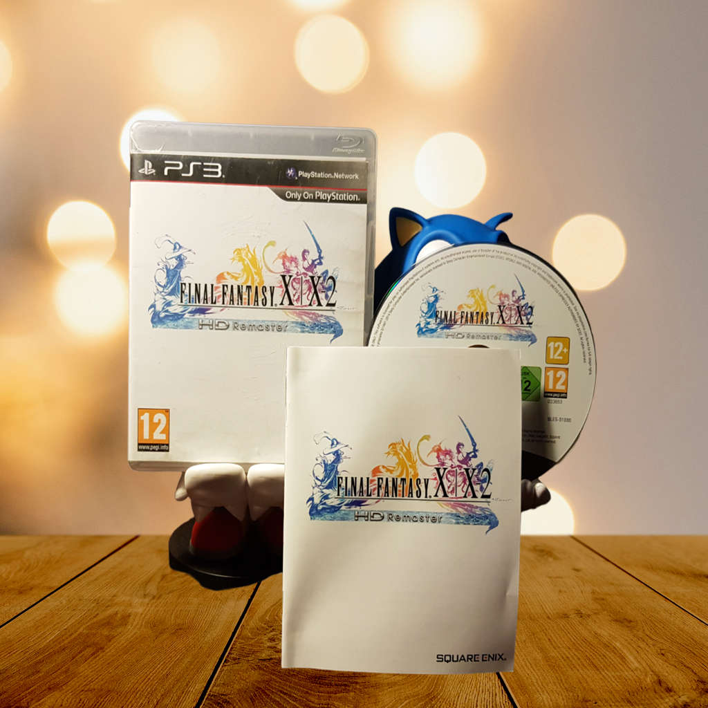 PlayStation 3 - Final Fantasy X/X-2 HD Remaster - Complete In Box - Very Good Condition!