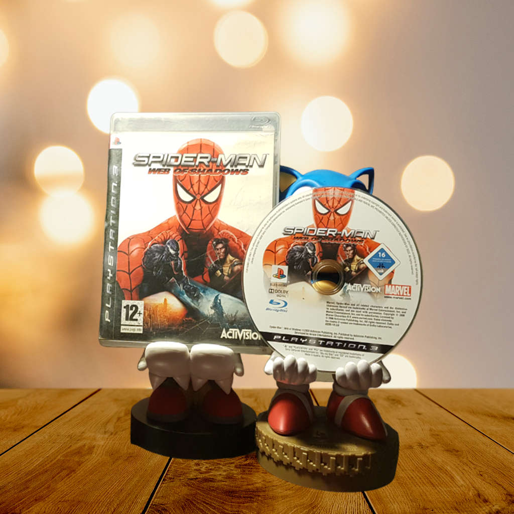 Spider-Man Web of Shadows PlayStation 3 PS3 Game Very Good Condition