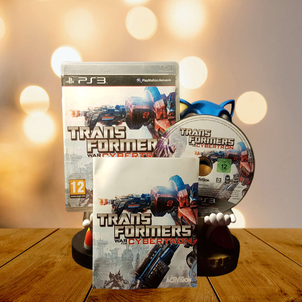 PlayStation 3 -  Transformers -War for Cybertron - Complete in Box - Good Condition!