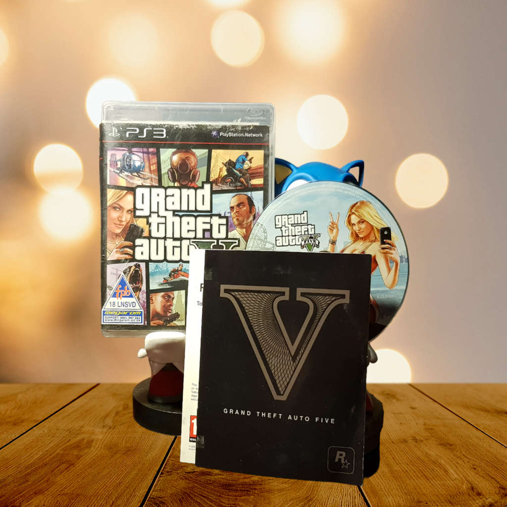 PlayStation 3 Grand Theft Auto V - Very Good Condition!