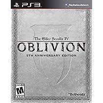Playstation 3 - The Elder Scrolls IV: Oblivion -  5th Anniversary Edition - Mint Condition!