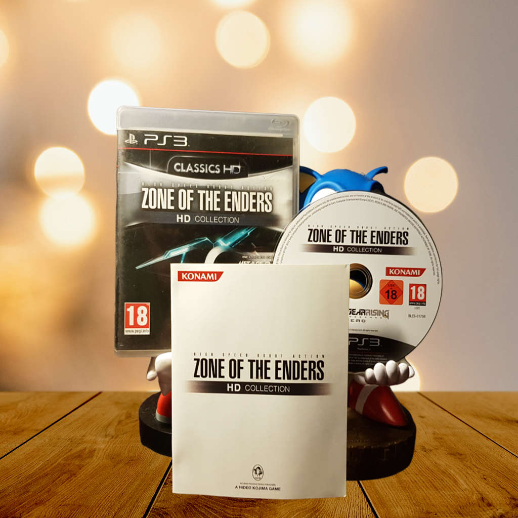 PlayStation3 - Zone of the Enders HD Collection - Very Good Condition!