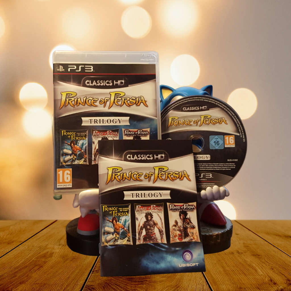 PS3 - Prince of Persia Trilogy (HD Collection) - Complete in Box - Mint Condition!