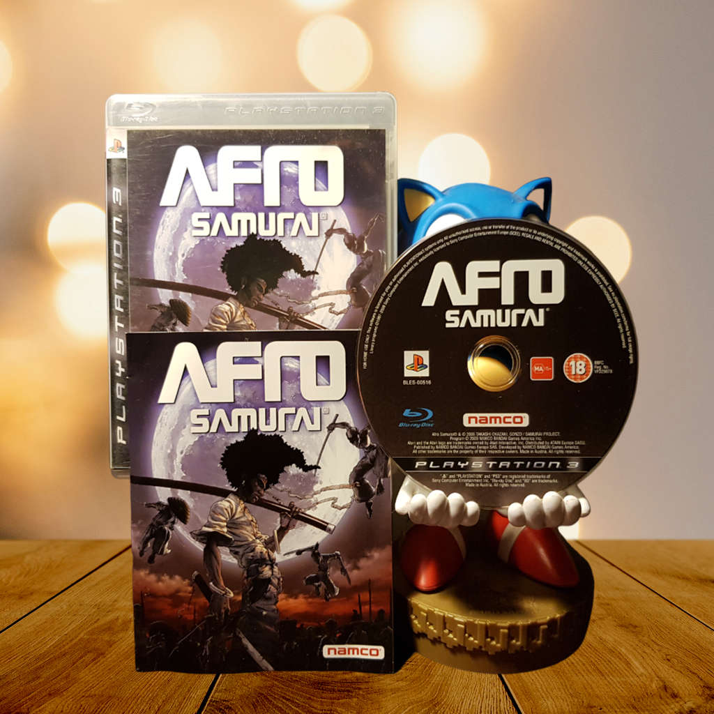 PlayStation 3 - Afro Samurai - Complete in Box - Mint Condition!