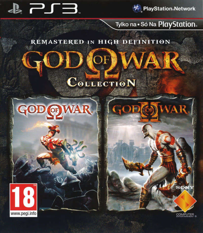 PlayStation 3 - God of War Collection - Remastered in HD - Complete in Box- Mint Condition!