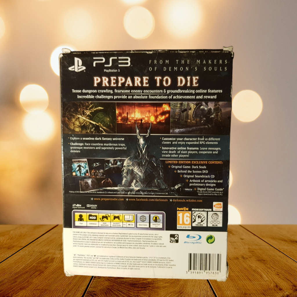 PlayStation 3 - Dark Souls - Limited Edition - Good Condition!