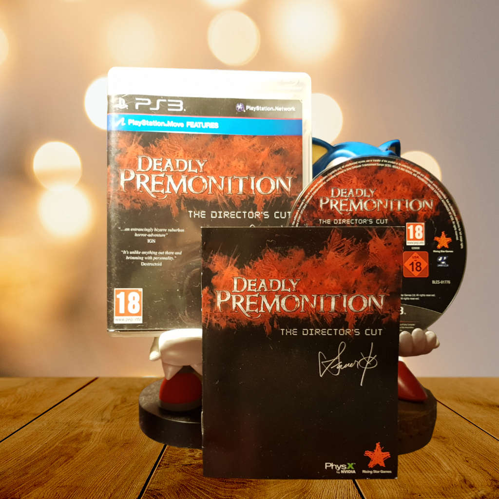 Deadly Premonition - The Director`s Cut -PlayStation 3 - PAL -Complete in Box - Very Good Condition!