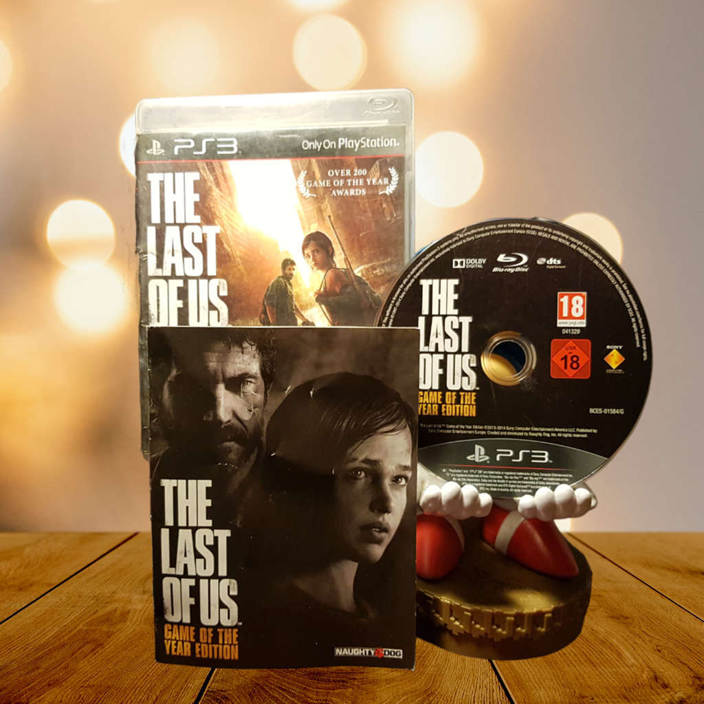 The Last of Us - Game of the Year Edition- PlayStation 3 - Complete In Box - Good Condition!