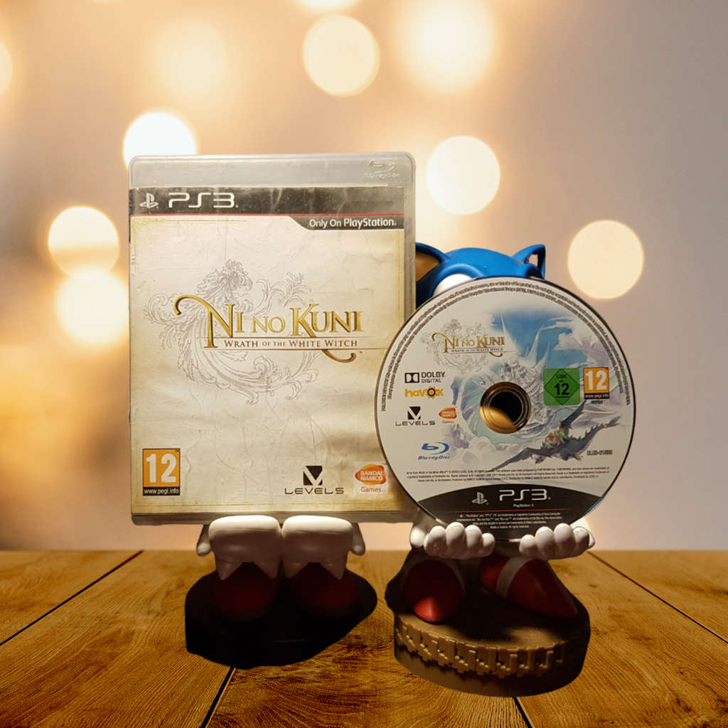 PlayStation 3 - Ni No Kuni - Wrath of the White Witch - Very Good Condition!