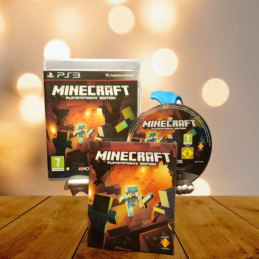 PlayStation 3 Minecraft - Complete in Box - Good Condition!
