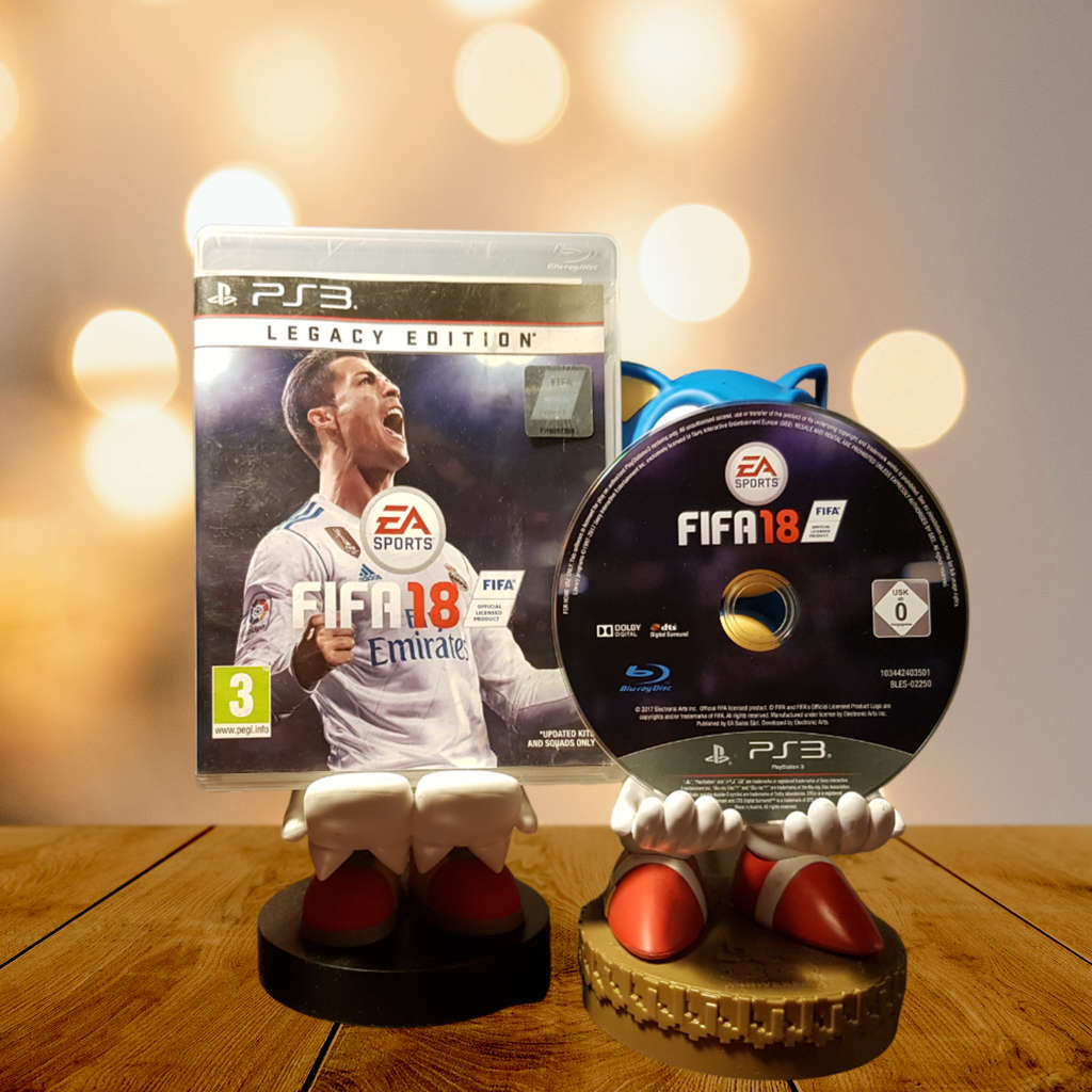 PlayStation 3 FIFA 18 - Legacy Edition - Very Good Condition!