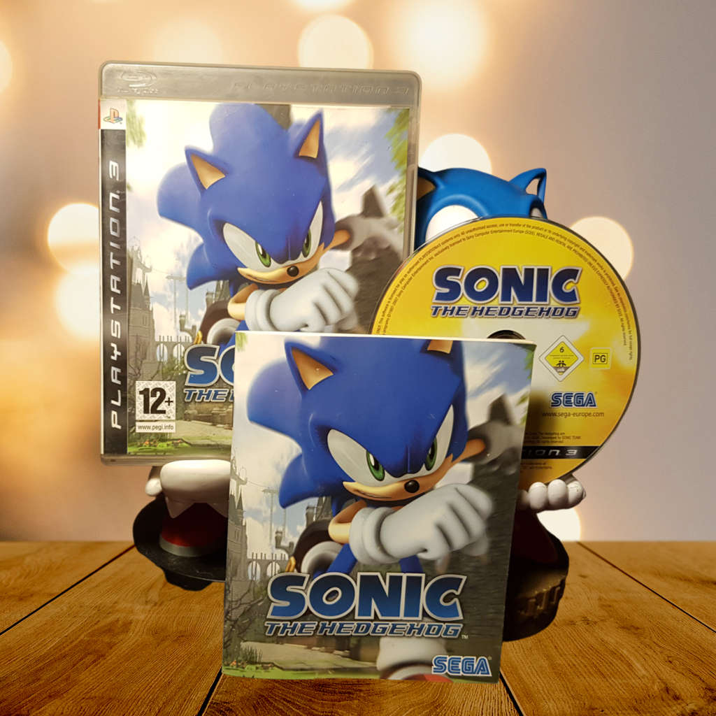 Sonic The Hedgehog - PlayStation 3 - Complete In Box - Very Good Condition!