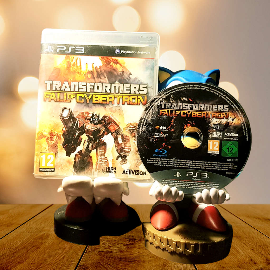 Transformers - The Fall of Cybertron - PlayStation 3 - Good Condition!