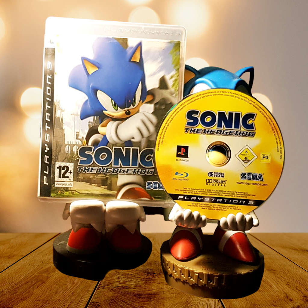 Sonic The Hedgehog - PlayStation 3 - Very Good Condition!