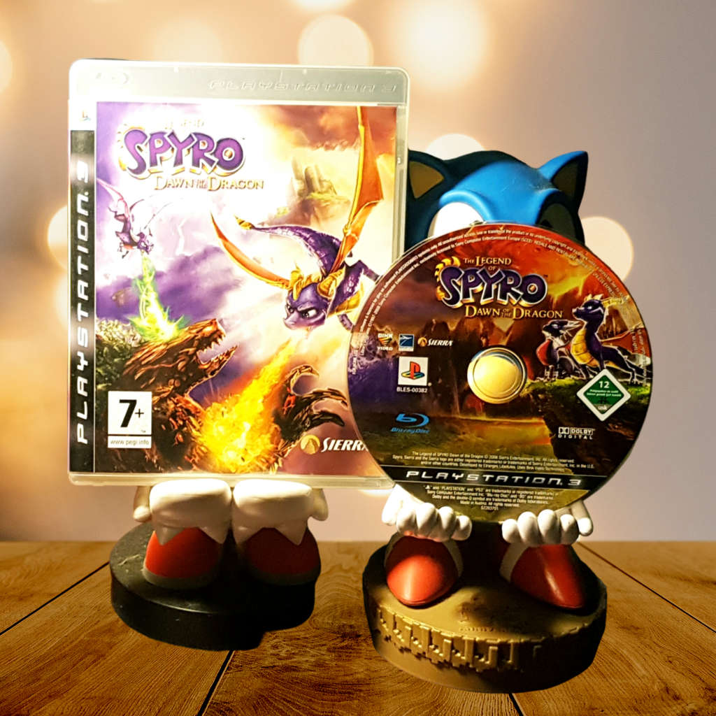 PlayStation 3 - The Legend of Spyro: Dawn of the Dragon - Very Good Condition!