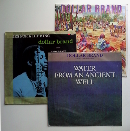 Very Rare Vintage Dollar Brand Lot - 3 LP's!!!