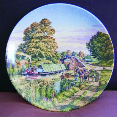 Royal Worcester Plate