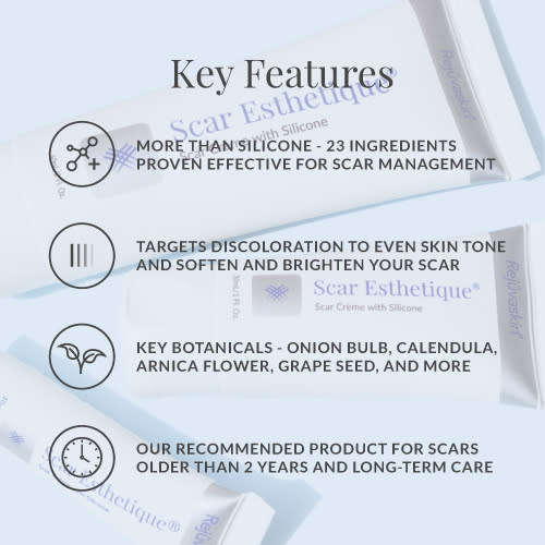 Scar Heal _ Scar Eshtetique Scar Cream 60ml