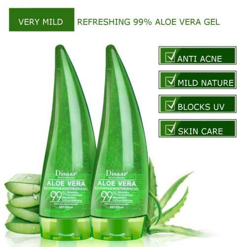 Aloe Vera Soothing and Moisturizing Gel 260ml