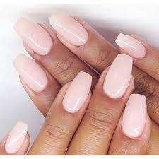100Pcs False Nail Natural Acrylic Tips