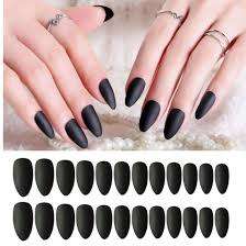 100Pcs False Nail Natural Acrylic Tips
