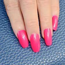 100Pcs False Nail Natural Acrylic Tips