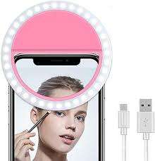 Rechargable mobile-type LED Selfie Ring Light