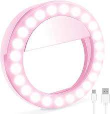 Rechargable mobile-type LED Selfie Ring Light