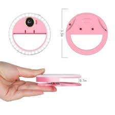 Rechargable mobile-type LED Selfie Ring Light