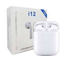 i12 TWS Android and IOS Compatible Wireless Earphones